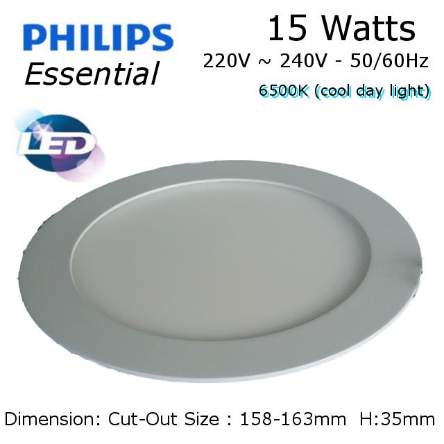 Ceiling Spots Philips 11w Led 6 Inch Recessed Light Slim Downlight