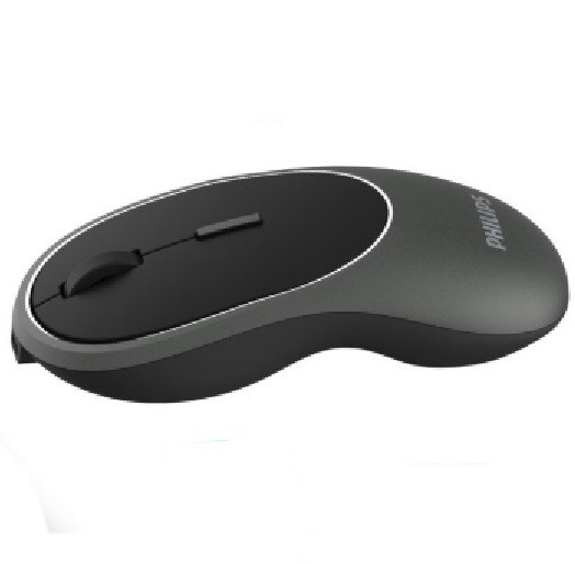 Philips M413 ( Gray-Sliver ) Wireless Mouse Optical Sensor Aluminium Alloy App