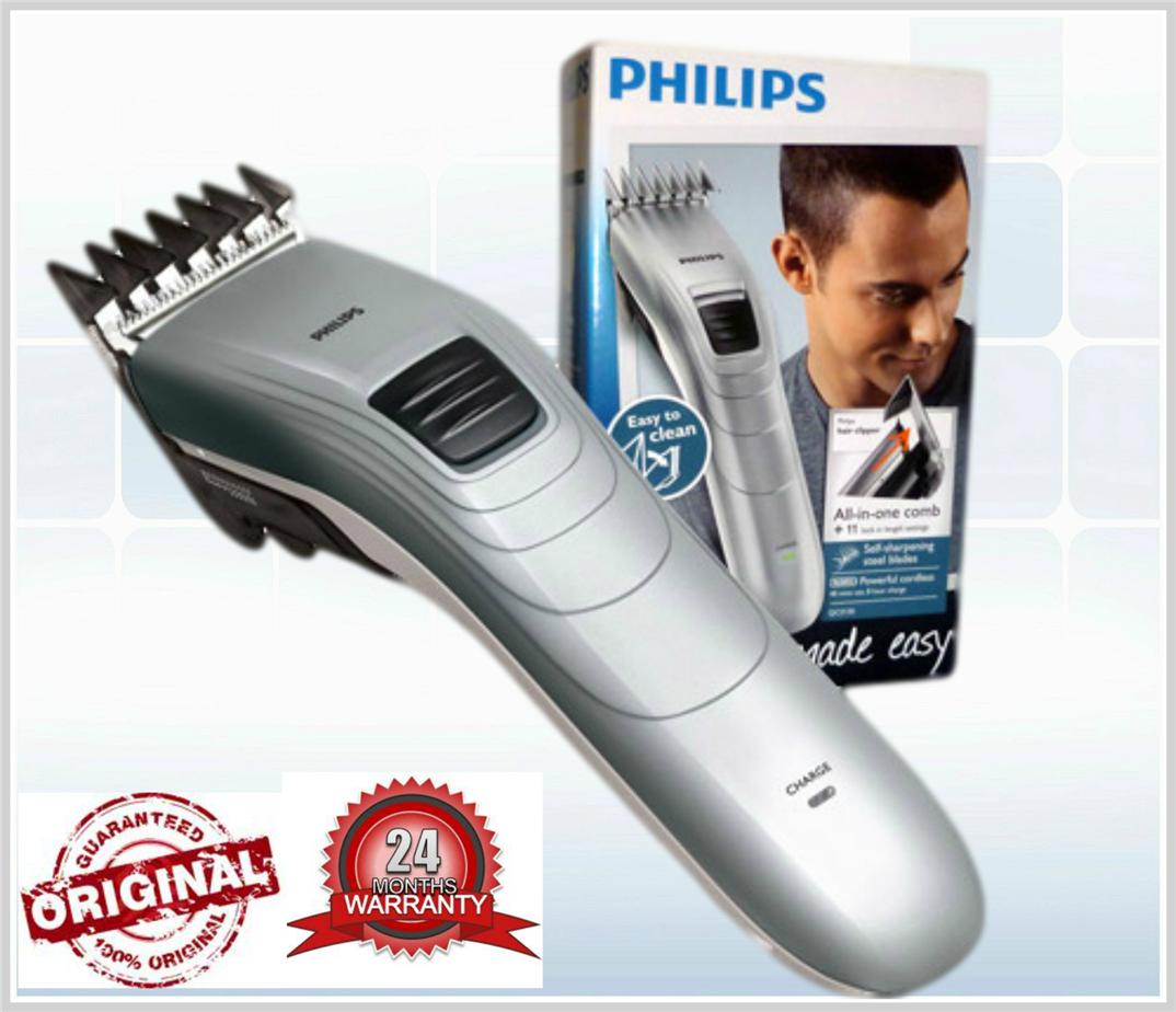 philips hair clipper with adjustable comb