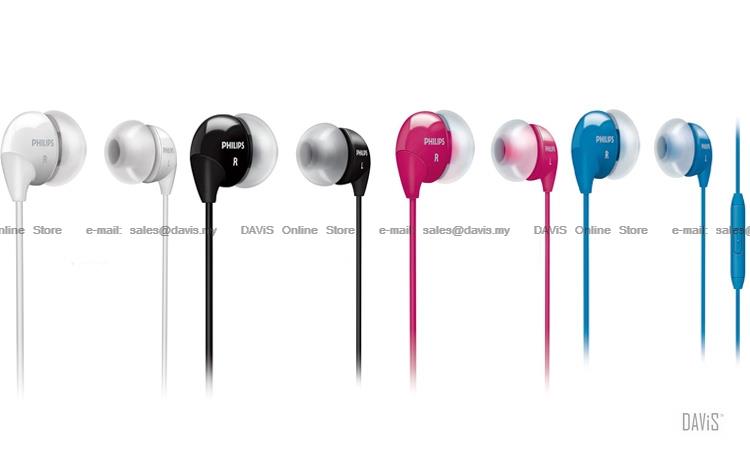Philips SHE3595 In-Ear Headsets . Bas (end 7/7/2020 4:39 PM)