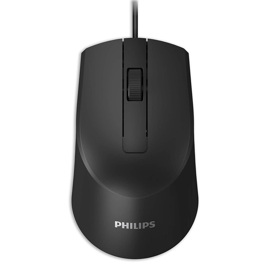 Philips SPK7104 Wired Mouse 1000 DPI