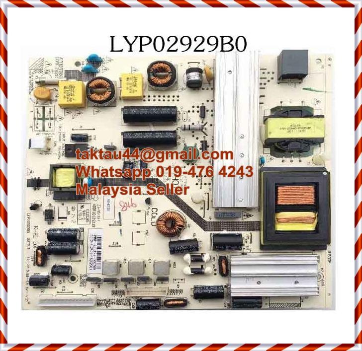 Philips TV Power Supply Board LYP02929B0 465R1013SDJB