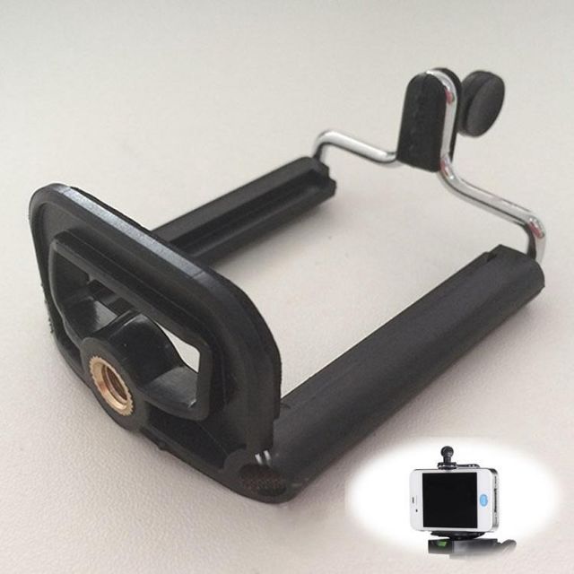 Phone Clip Holder Tripod Digital Camera / iPhone Mobile Bracket Stand Portable