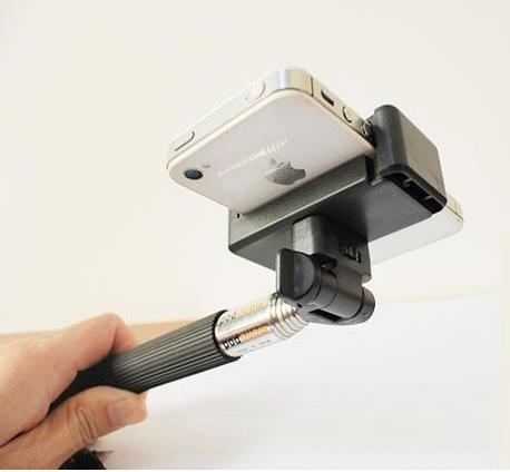 Phone Holder for Monopod / iPad Mini Tab Tripod Clip Universal