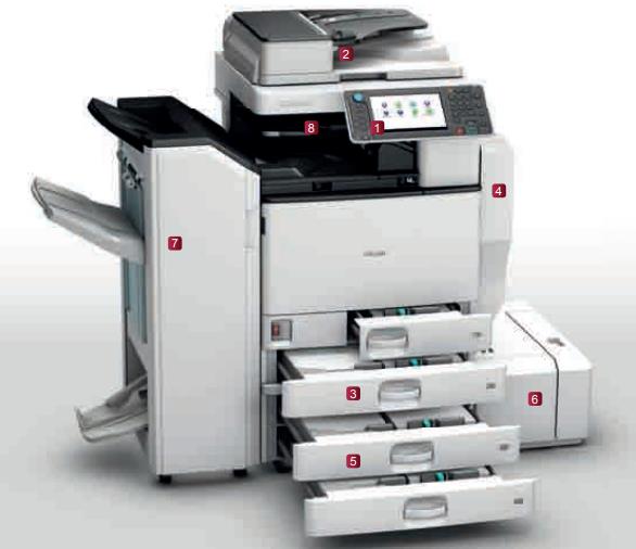 Photostat Machine Ricoh MPC3502 A3 si (end 3/9/2019 9:15 AM)
