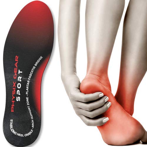 physix gear orthotic insoles