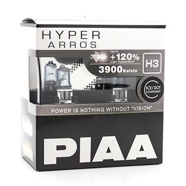 PIAA HYPER ARROS 3900K Halogen Bulb HE-901 (H3)