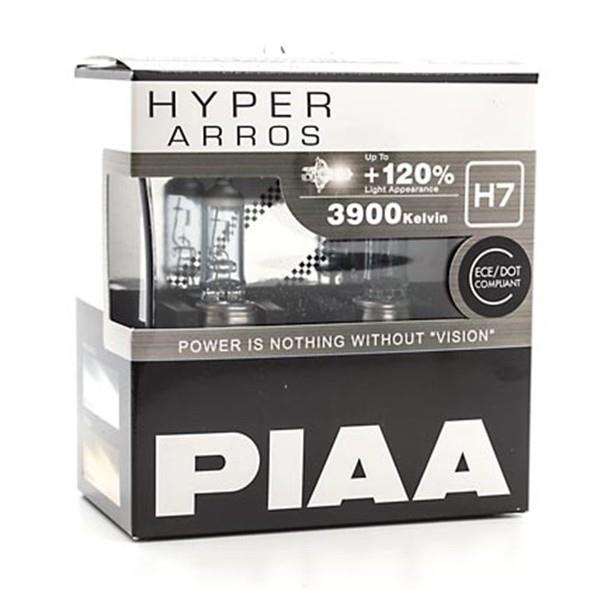PIAA HYPER ARROS 3900K Halogen Bulb HE-903 (H7)