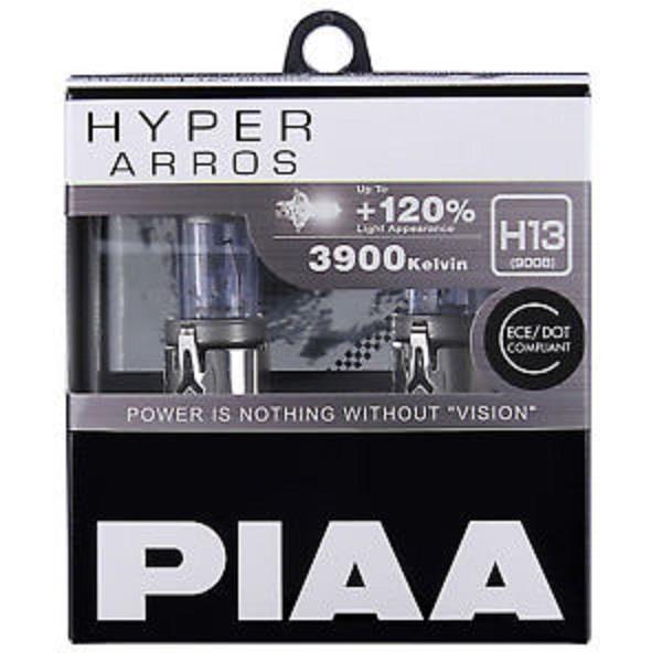 PIAA HYPER ARROS 3900K Halogen Bulb HE-907 (H13)