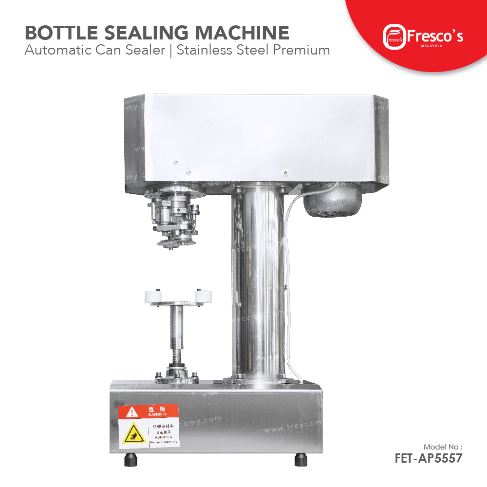 [SELF-PICKUP] Bottle Sealing Machine, Automatic Can Sealer No Spin