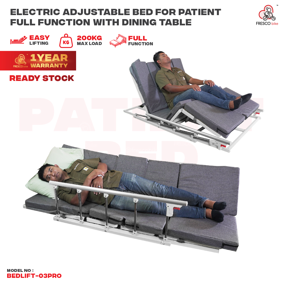 [SELF PICKUP] Electric Adjustable Bed for Patient Full Function