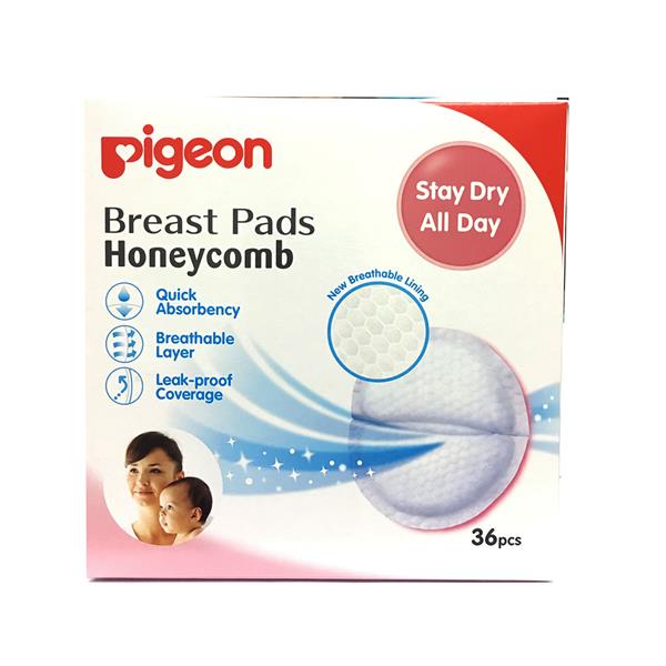 Pigeon Honeycomb Disposable Nursing Breast Pads 36S