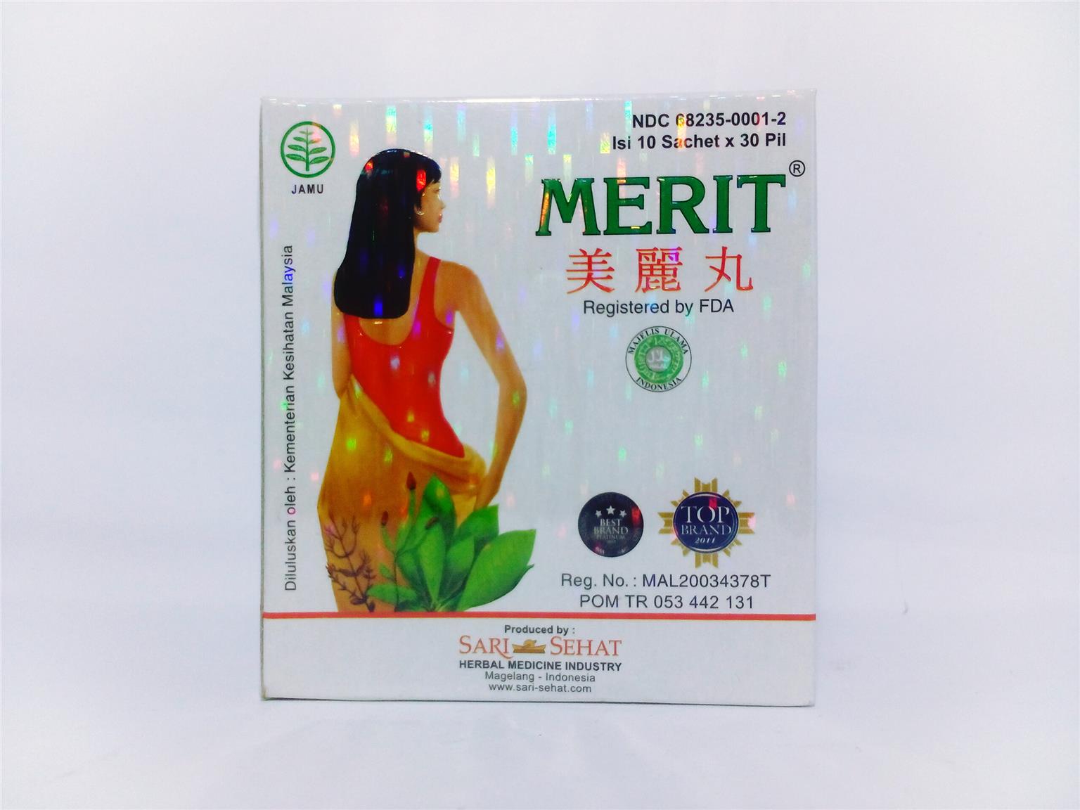 PIL MERIT 30S (FOR SLIMMING & DETOX (end 7/16/2020 1139 AM)
