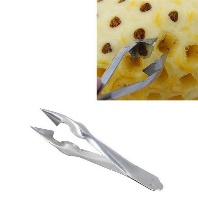 Pineapple Clipper Cutter Peeler Corer Slicers Seed Clip Fruit Salad Kitchen To