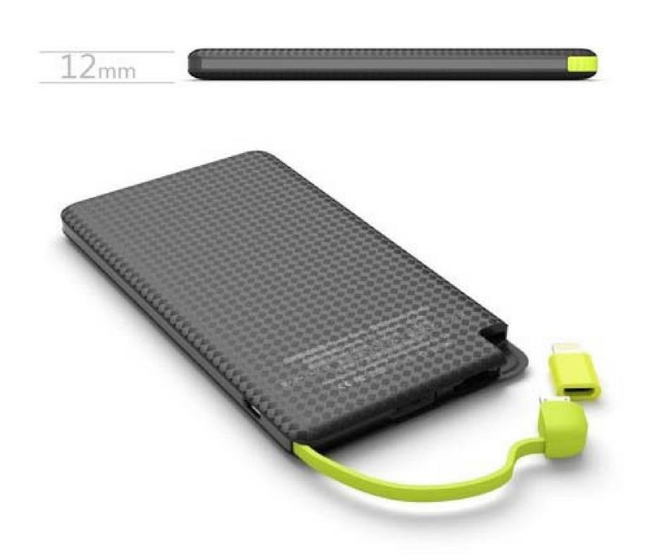 Pineng PN951 Shake & Start 10000mAH Slim Powerbank