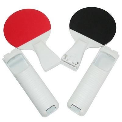 Ping Pong bat table tennis Sport for Nintendo Wii (1 pair)