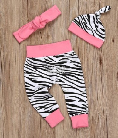 Pink Daddy &amp; Mommy&#39;s Miracle 4pcs Romper Set