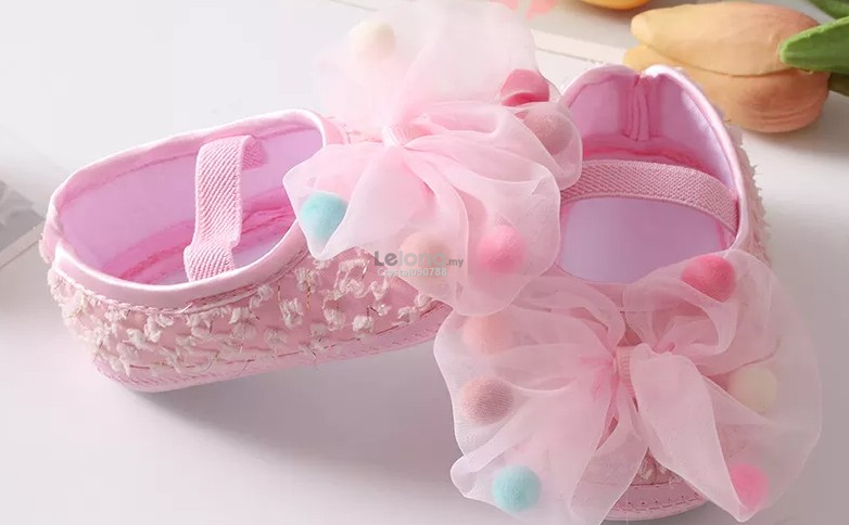Pink Shoes + Headband