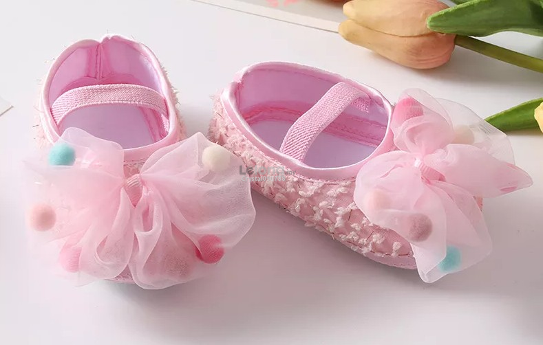 Pink Shoes + Headband