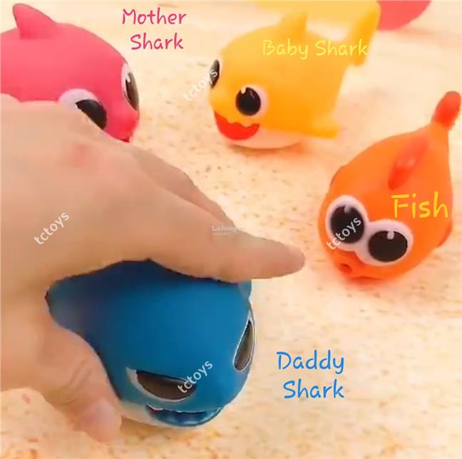daddy shark toy
