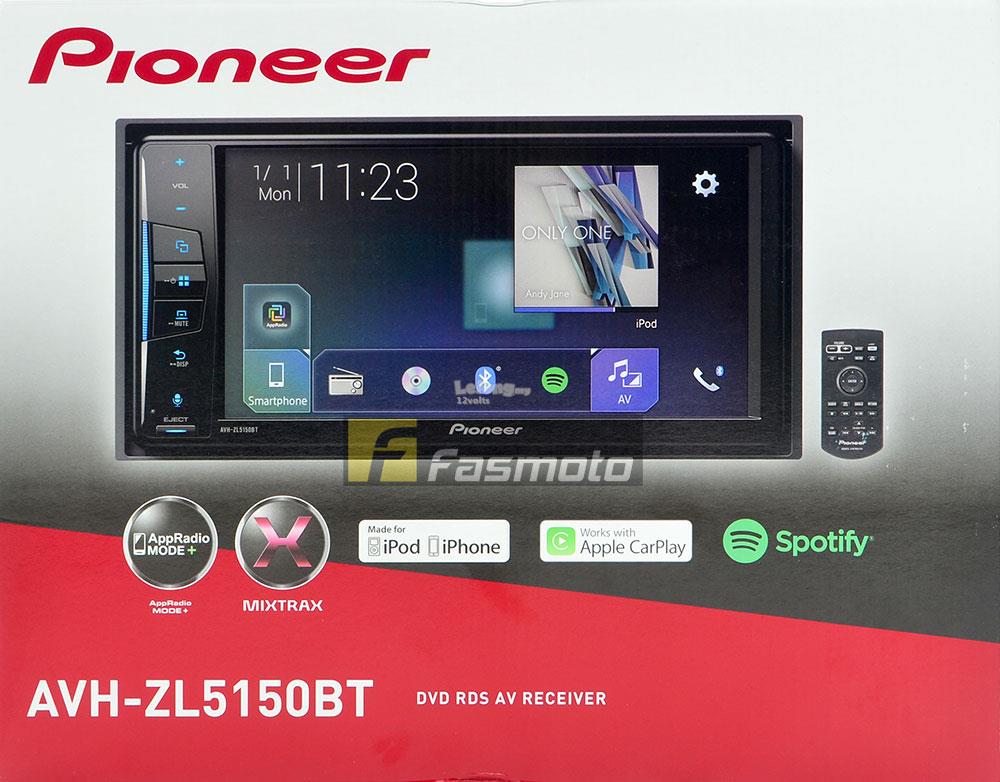 pioneer avh zl5150bt 200mm wide 7 apple carplay android auto spotify 12volts 1806 21 12volts@7