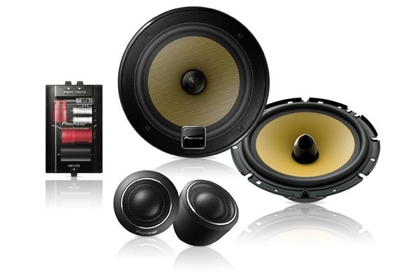 Pioneer TS-D1730C 6.5 inch Component Speakers Set [60W]