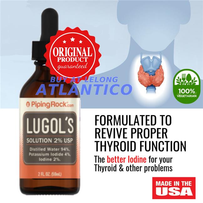 lugol's iodine for hypothyroidism