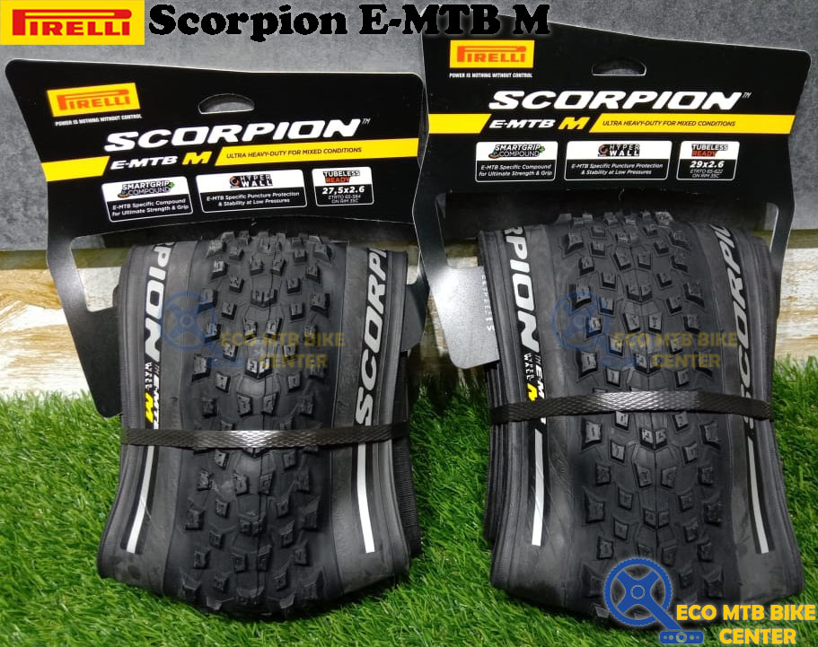 PIRELLI MTB Tires Scorpion E-MTB M 27.5/29