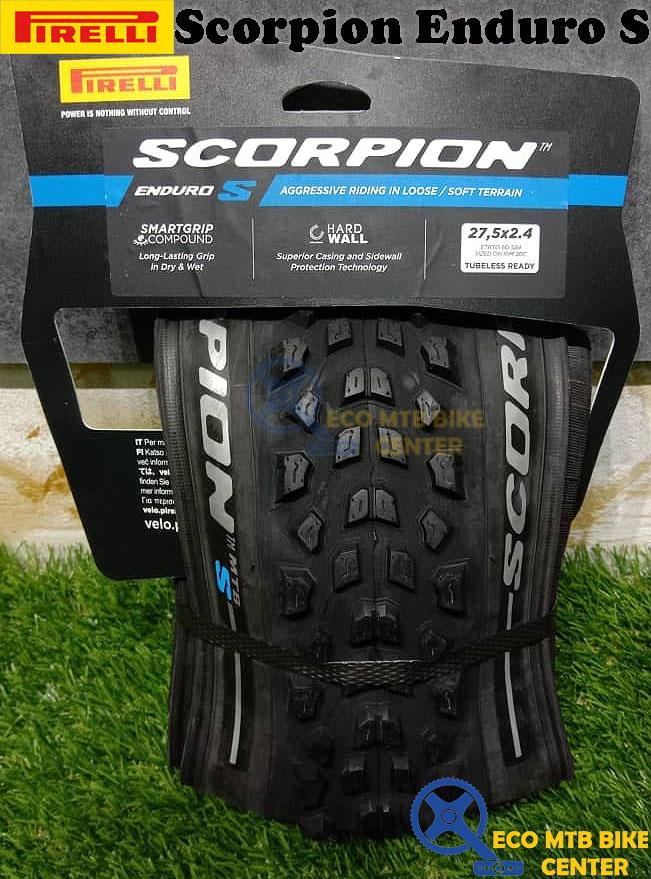 PIRELLI MTB Tires Scorpion Enduro S 27.5
