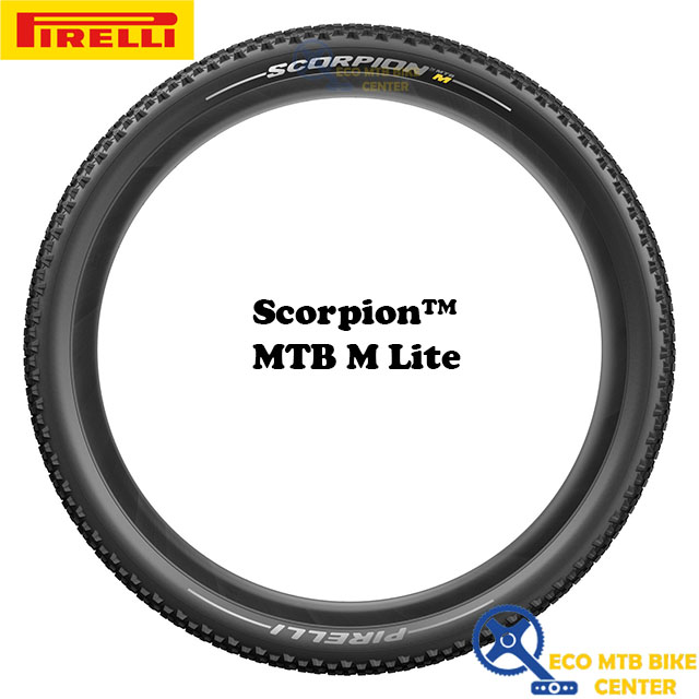 PIRELLI MTB Tires Scorpion MTB M Lite 29x2.4