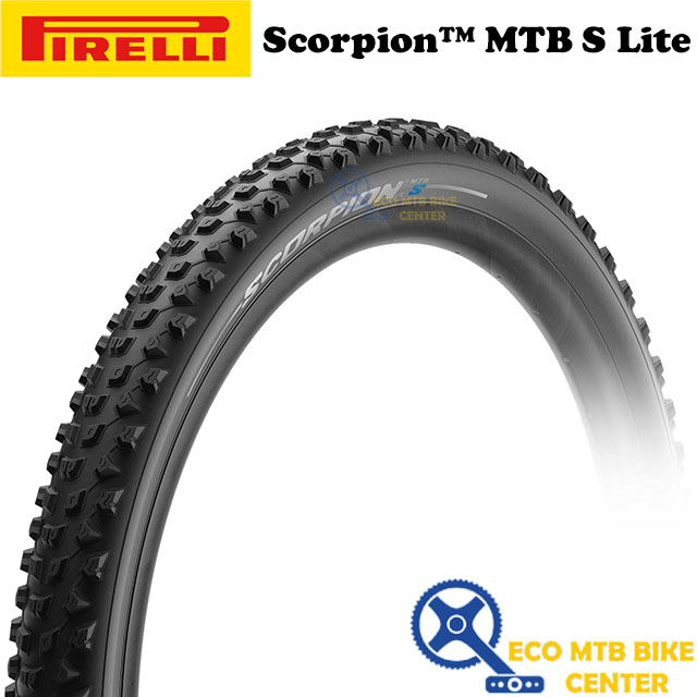 PIRELLI MTB Tires Scorpion MTB S Lite 29x2.4