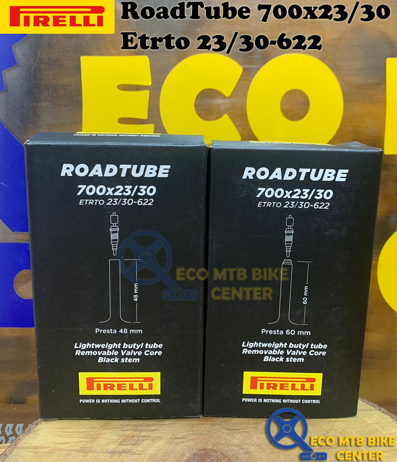 PIRELLI Inner Tube RoadTube 700x23/30 Etrto 23/30-622