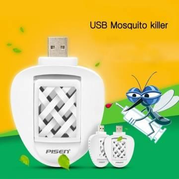 Pisen Eco Friendly USB Electric Mosquito Killer Repeller With 2 Mats