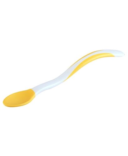 Piyo Piyo - Curved Training Spoon With Handgrip