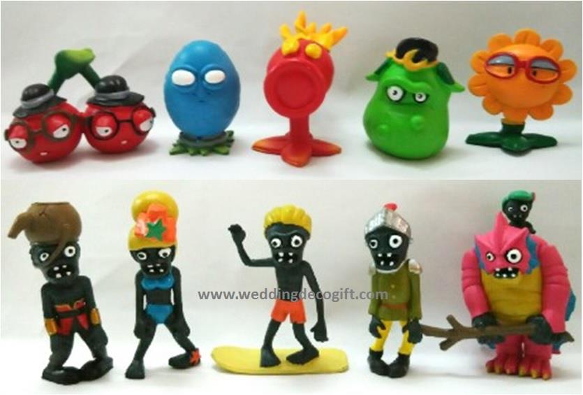 Plants vs Zombies Toy Figurines - PZ (end 4/6/2019 11:15 AM)