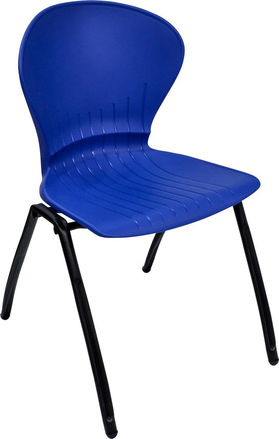 Plastic Student Study Chair - (PP Se (end 7/18/2020 9:15 AM)