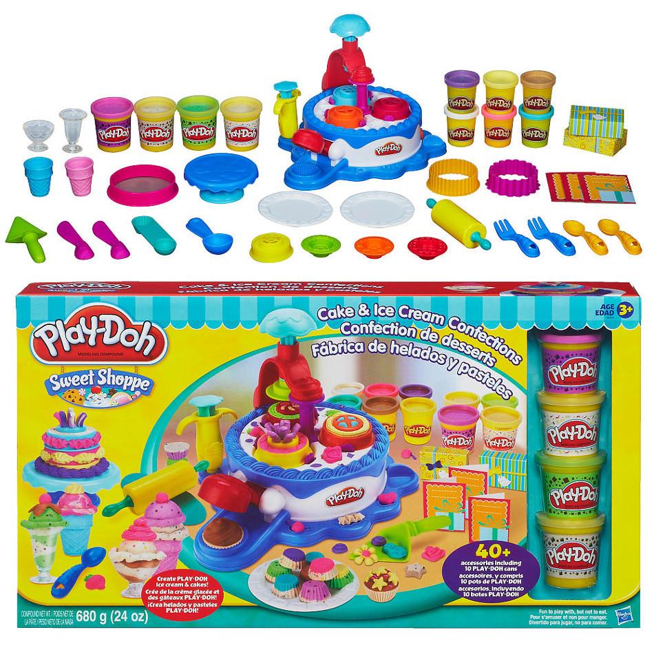 ice cream playdough set