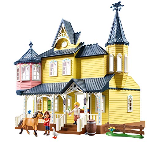 lucky and spirit playmobil
