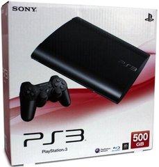 ps3 slim black