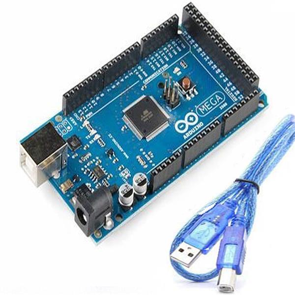 PLUG  &amp; PLAY Arduino Mega 2560 R3 ATMEGA16U2 + USB Cable (Compatible)