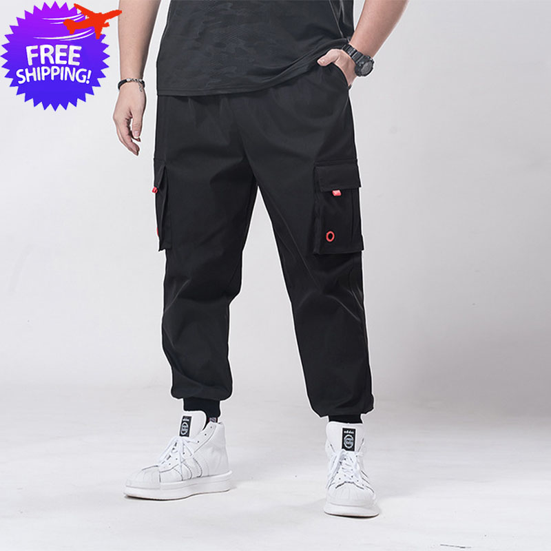 mens loose track pants