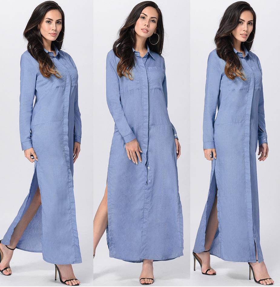 Plus Size S-2XL ~Women Maxi Long De (end 3/10/2018 10:15 AM)