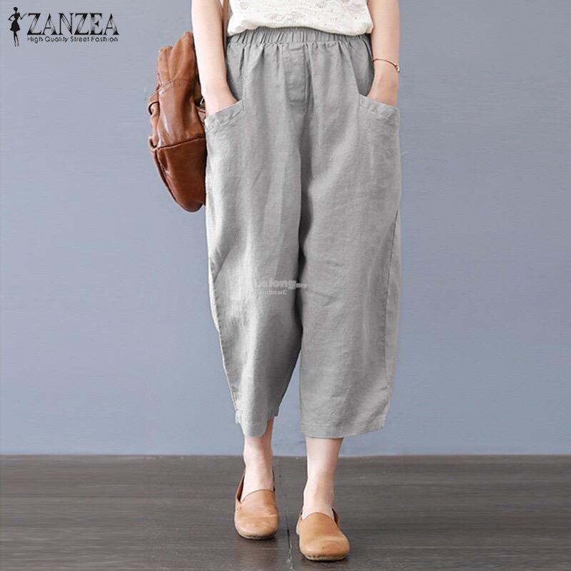 cotton trousers women