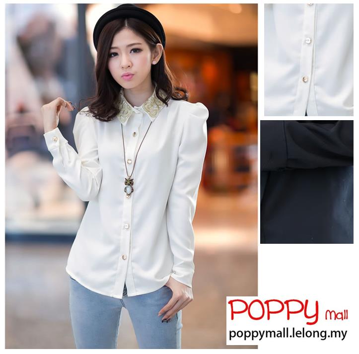 Pm 133 4097 Korea Fashion Women O End 3 20 2017 10 16 Am Pm 133 4097 Korea Fashion Women Office Wear Top