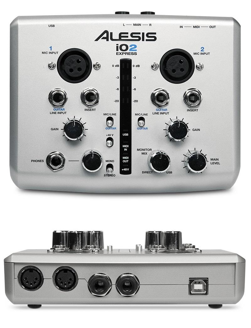 alesis io26 troubleshooting