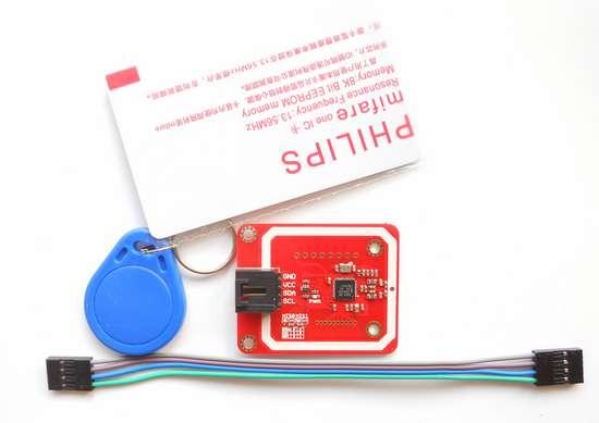 PN532 NFC RFID module User Kits for Arduino (FOC cards)