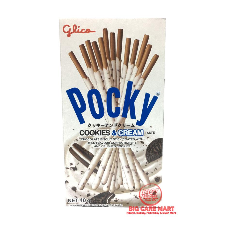 Pocky Cookies & Cream 40g X 3 packs