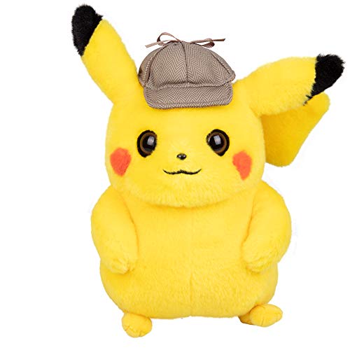 ludicolo detective pikachu plush