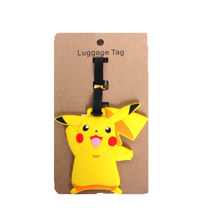 pokemon luggage tag