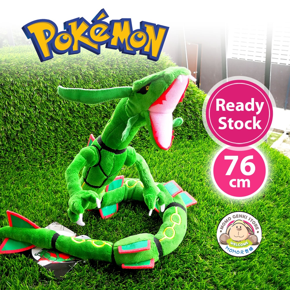 pikachu rayquaza plush